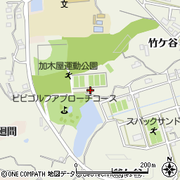 愛知県東海市加木屋町西御嶽63周辺の地図