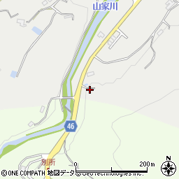 岡山県美作市土居127-1周辺の地図