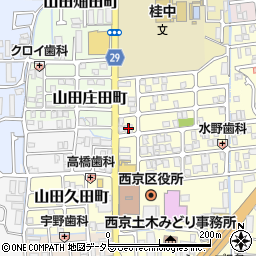 平安周辺の地図