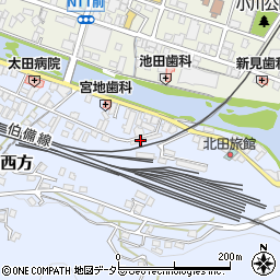 岡山県新見市西方37周辺の地図