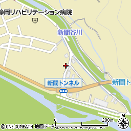 静岡県静岡市葵区新間1053周辺の地図