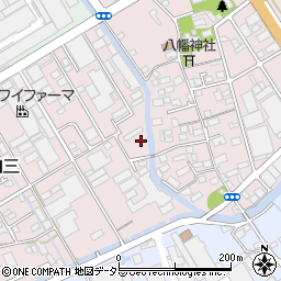宮加三644-11 野村邸☆アキッパ駐車場(1)周辺の地図