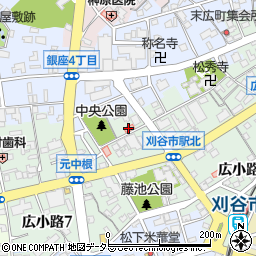 竹中耳鼻咽喉科医院周辺の地図