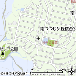 京都府亀岡市南つつじケ丘桜台3丁目18-17周辺の地図