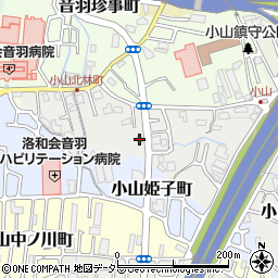 中川珈琲周辺の地図