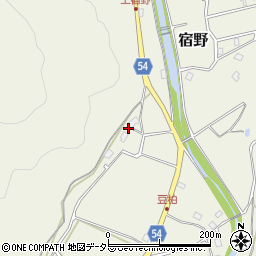 大阪府豊能郡能勢町宿野1328周辺の地図