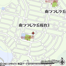 京都府亀岡市南つつじケ丘桜台3丁目13-11周辺の地図