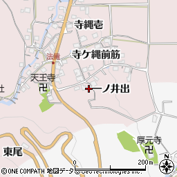 京都府亀岡市曽我部町法貴一ノ井出10周辺の地図