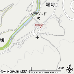 静岡県伊豆市堀切167周辺の地図