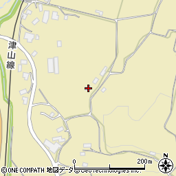 岡山県久米郡美咲町原田345周辺の地図