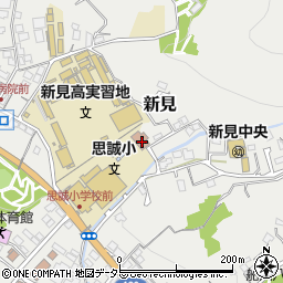 岡山県新見市新見1955周辺の地図