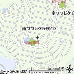 京都府亀岡市南つつじケ丘桜台3丁目13-12周辺の地図