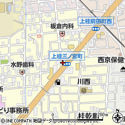 株式会社桂ペットサロン周辺の地図