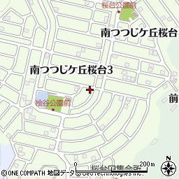 京都府亀岡市南つつじケ丘桜台3丁目14-5周辺の地図