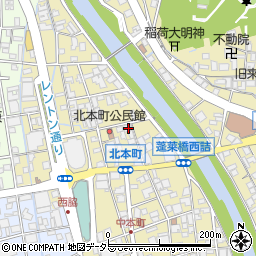兵庫県西脇市西脇962-1周辺の地図