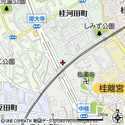 赤塚工務店周辺の地図