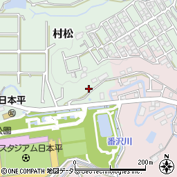 静岡県静岡市清水区村松3390周辺の地図