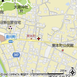 兵庫県西脇市西脇459周辺の地図