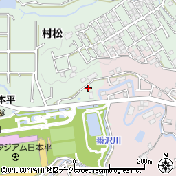 静岡県静岡市清水区村松3873周辺の地図