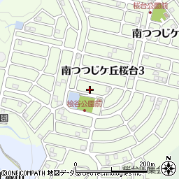 京都府亀岡市南つつじケ丘桜台3丁目13-14周辺の地図