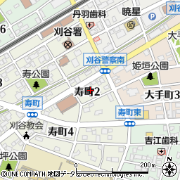 板倉鉄工所周辺の地図