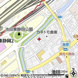 ドルチェヴィータ東静岡周辺の地図
