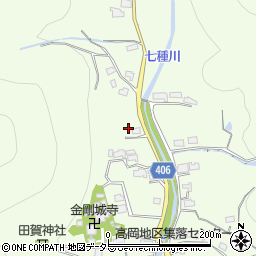 兵庫県神崎郡福崎町田口208周辺の地図