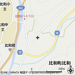 広島県庄原市比和町比和653周辺の地図