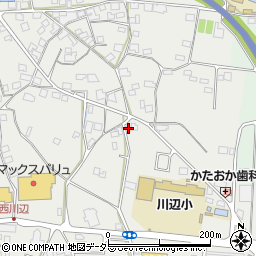 兵庫県神崎郡市川町西川辺391周辺の地図