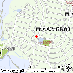 京都府亀岡市南つつじケ丘桜台3丁目18-9周辺の地図