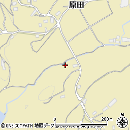 岡山県久米郡美咲町原田3917-4周辺の地図