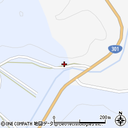 愛知県新城市作手高里（黒岩）周辺の地図