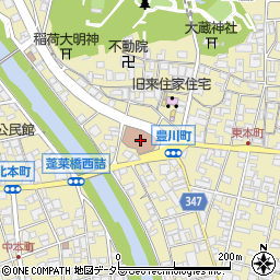 兵庫県西脇市西脇320周辺の地図