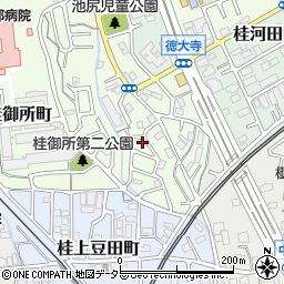ぷりんと博士京都西店周辺の地図