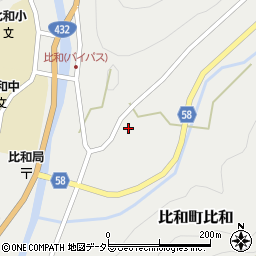 広島県庄原市比和町比和619周辺の地図