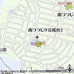 京都府亀岡市南つつじケ丘桜台3丁目13-16周辺の地図