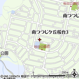 京都府亀岡市南つつじケ丘桜台3丁目13-17周辺の地図