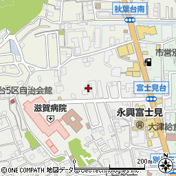 大津小売酒販組合周辺の地図