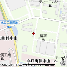 株式会社建研　水口工場周辺の地図