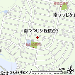 京都府亀岡市南つつじケ丘桜台3丁目13周辺の地図
