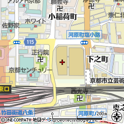 崇仁(ABC)公園周辺の地図