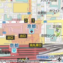 コトチカ京都案内所周辺の地図