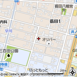 佐野自動車周辺の地図