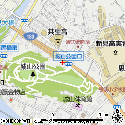 岡山県新見市新見1064周辺の地図