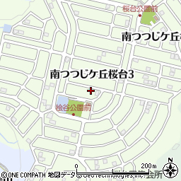 京都府亀岡市南つつじケ丘桜台3丁目13-7周辺の地図