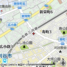 株式会社田口金物店周辺の地図