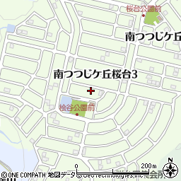 京都府亀岡市南つつじケ丘桜台3丁目13-6周辺の地図