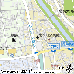 兵庫県西脇市西脇908周辺の地図