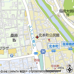 兵庫県西脇市西脇908周辺の地図
