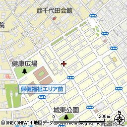 塩津小饅頭老舗周辺の地図